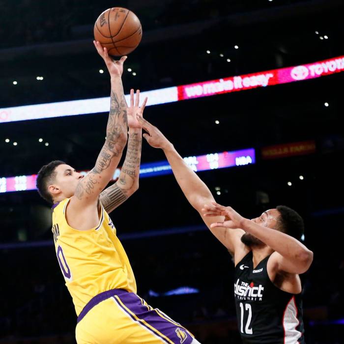 Foto di Kyle Kuzma, stagione 2018-2019