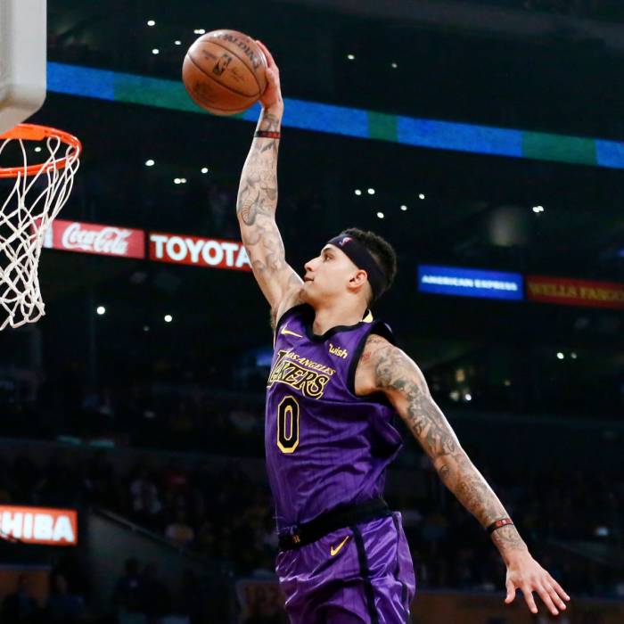 Foto di Kyle Kuzma, stagione 2018-2019