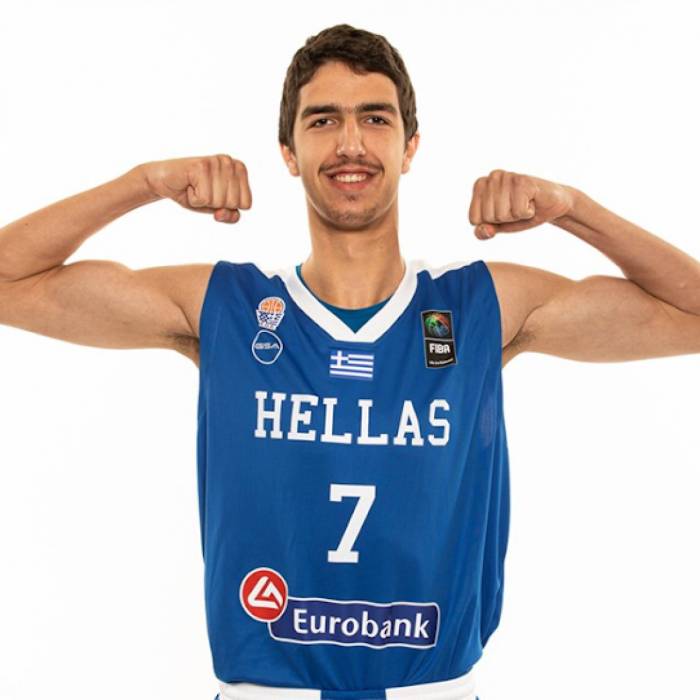 Photo of Nikos Chougkaz, 2019-2020 season