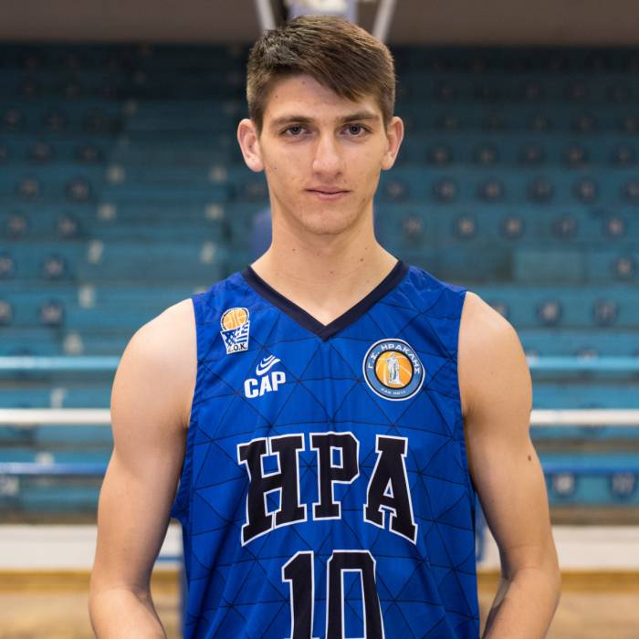 Foto de Giorgos Fillios, temporada 2019-2020