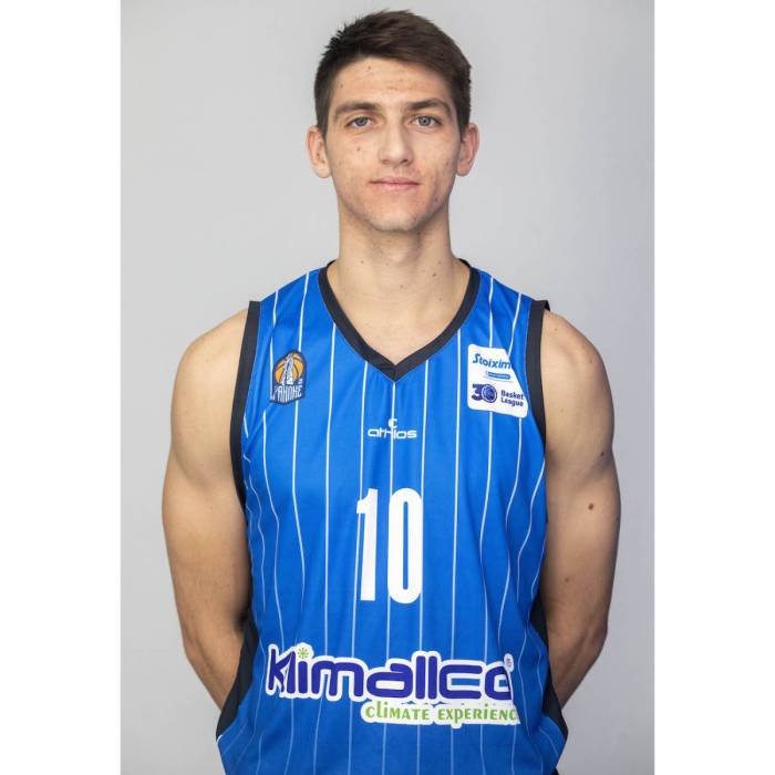 Photo of Giorgos Fillios, 2021-2022 season