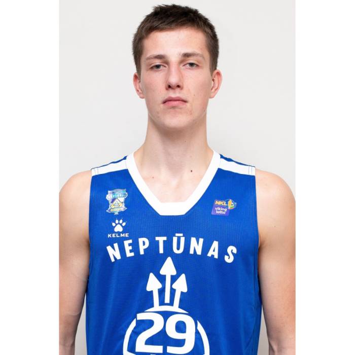 Photo of Kornelijus Zikas, 2019-2020 season