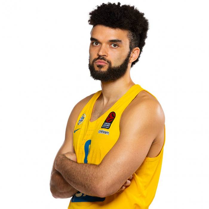 Foto di Elijah Bryant, stagione 2019-2020