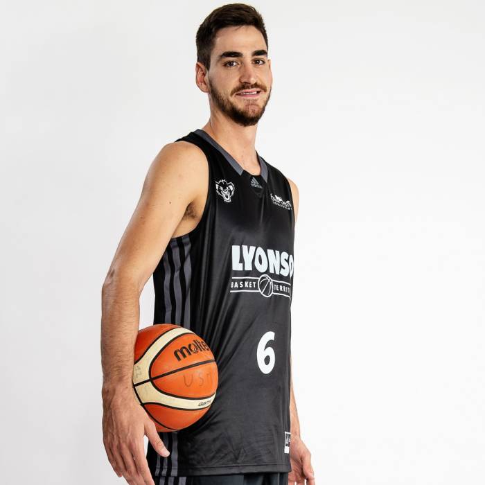 Foto de Bastien Albert, temporada 2021-2022