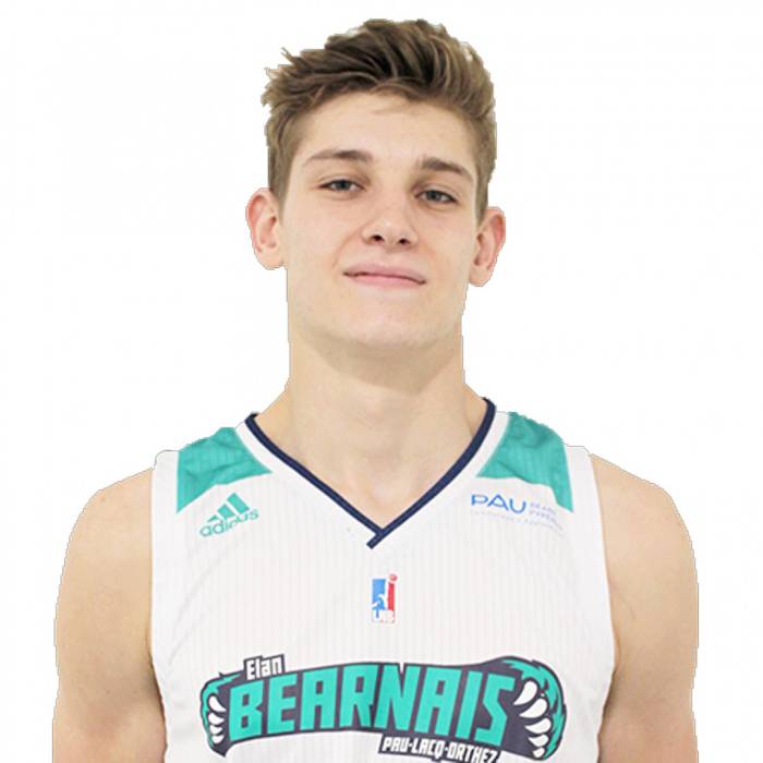 Photo of Clement Morel, 2019-2020 season