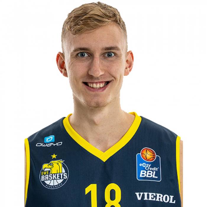 Foto de Jacob Hollatz, temporada 2019-2020