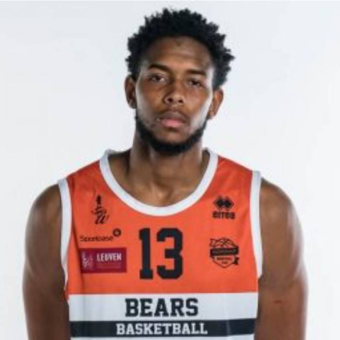 Foto de Brandan Stith, temporada 2018-2019