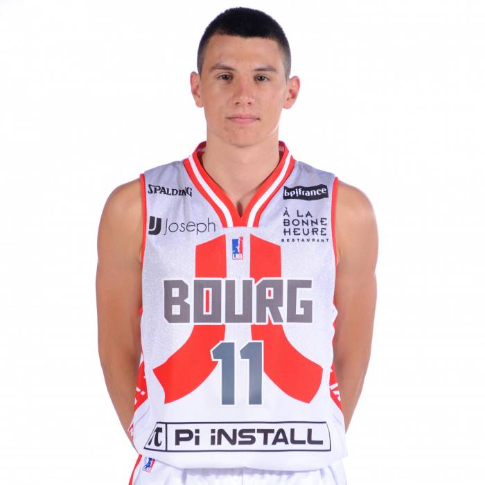 Photo de Benjamin Curis, saison 2019-2020