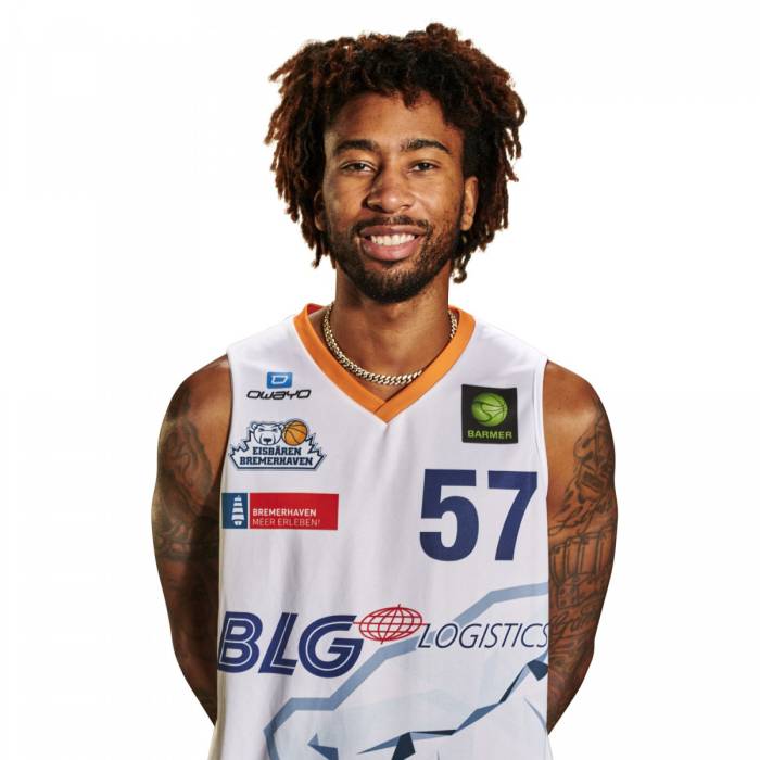 Foto de Trey Davis, temporada 2019-2020