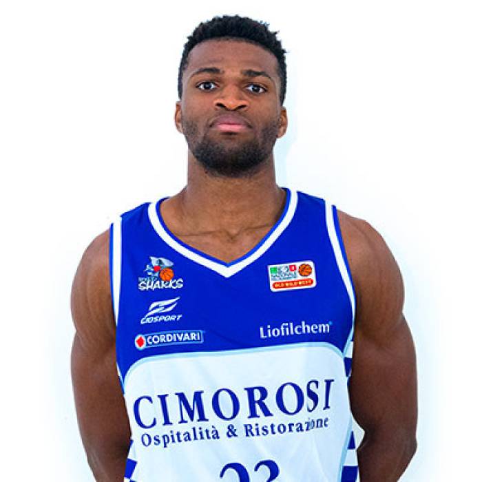 Photo de Jordan Bayehe, saison 2018-2019