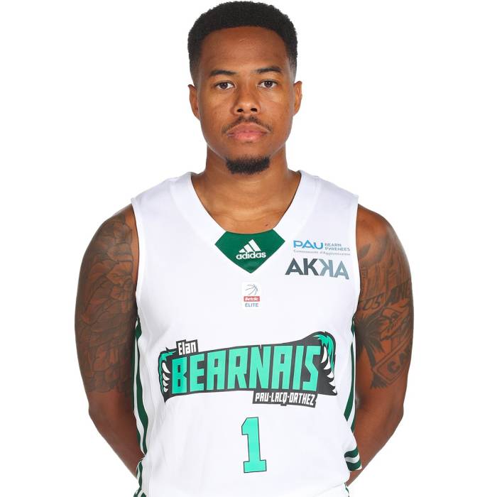 Photo of Justin Bibbins, 2021-2022 season