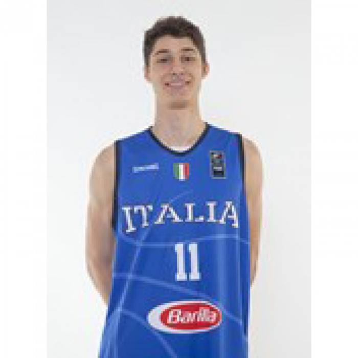 Photo of Daniele Greggi, 2020-2021 season