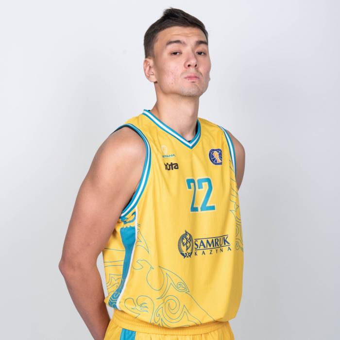 Photo of Askar Maidekin, 2019-2020 season