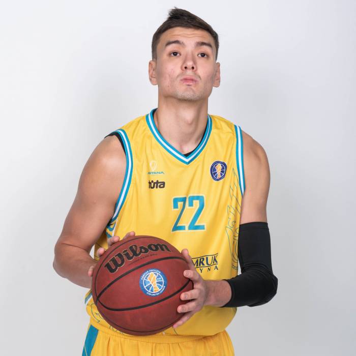 Photo of Askar Maidekin, 2019-2020 season