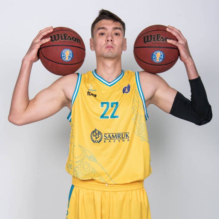 Photo of Askar Maidekin, 2019-2020 season