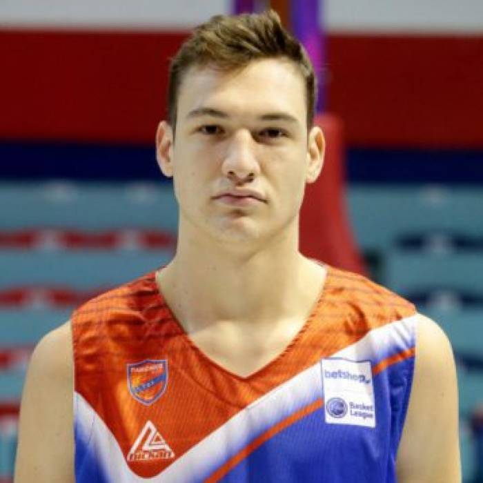 Foto de Jason Dimitrakopoulos, temporada 2018-2019