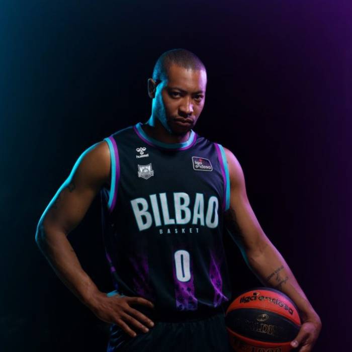 Foto di Andrew Goudelock, stagione 2021-2022