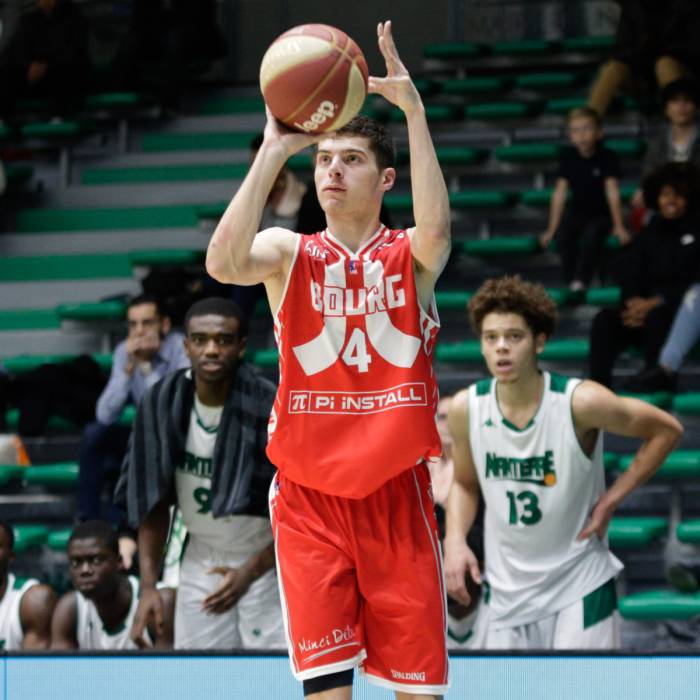 Foto de Corentin Falcoz, temporada 2019-2020