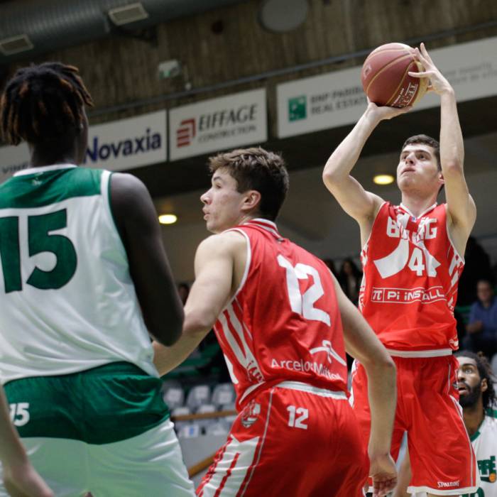 Photo de Corentin Falcoz, saison 2019-2020