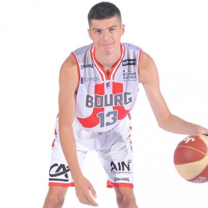 Foto de Corentin Falcoz, temporada 2019-2020