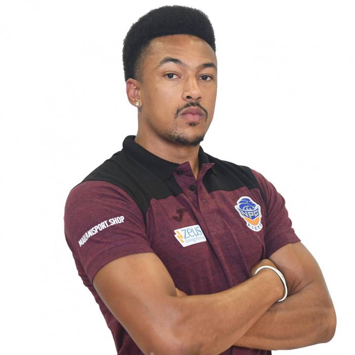 Photo de Elijah Brown, saison 2019-2020