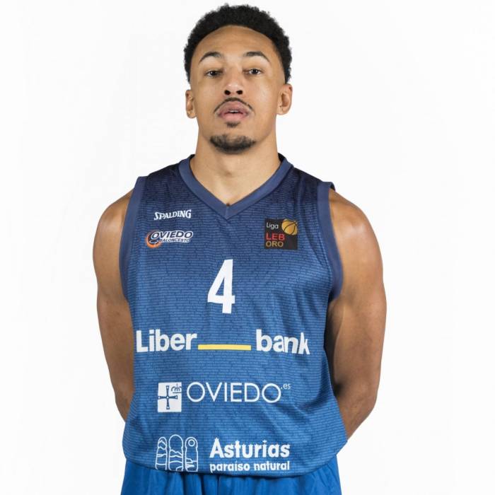 Photo de Elijah Brown, saison 2020-2021