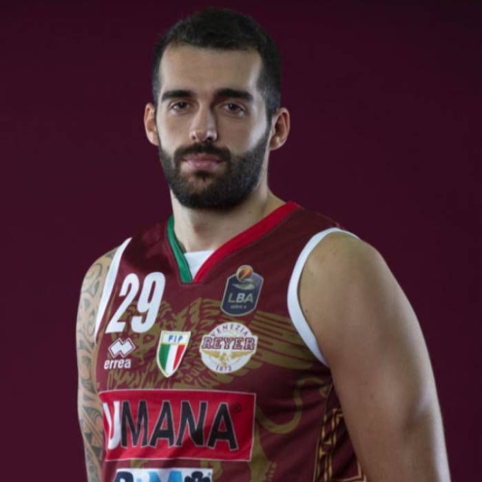 Photo of Francesco Pellegrino, 2019-2020 season