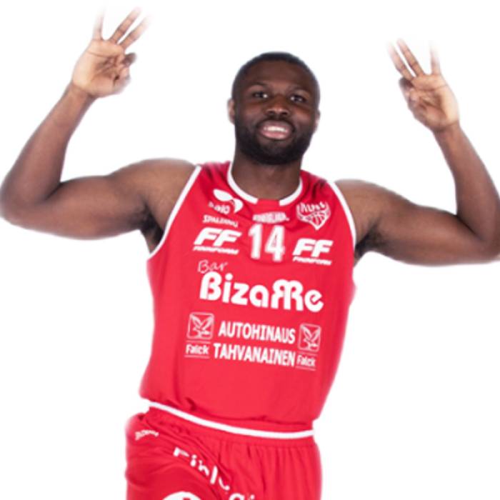 Photo de Reggie Dillard, saison 2019-2020