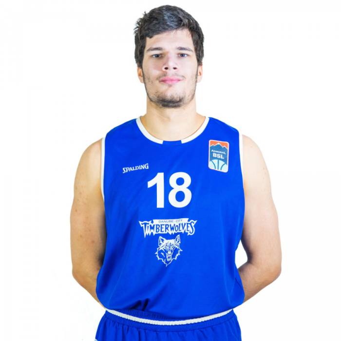 Photo de David Rados, saison 2019-2020