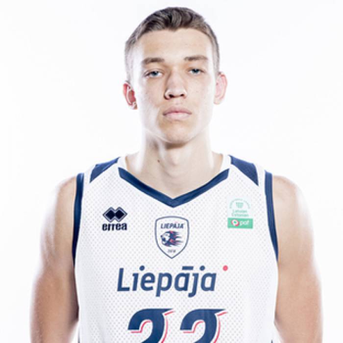 Foto de Peteris Salmins, temporada 2019-2020