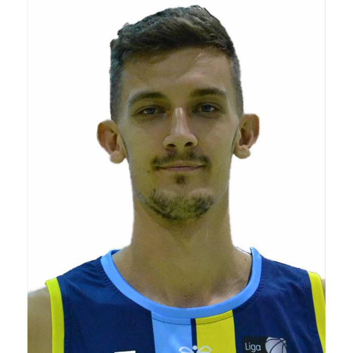 Foto de Erikas Kalinicenko, temporada 2019-2020