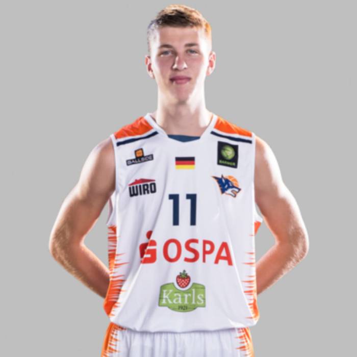 Photo of Nicolas Buchholz, 2018-2019 season