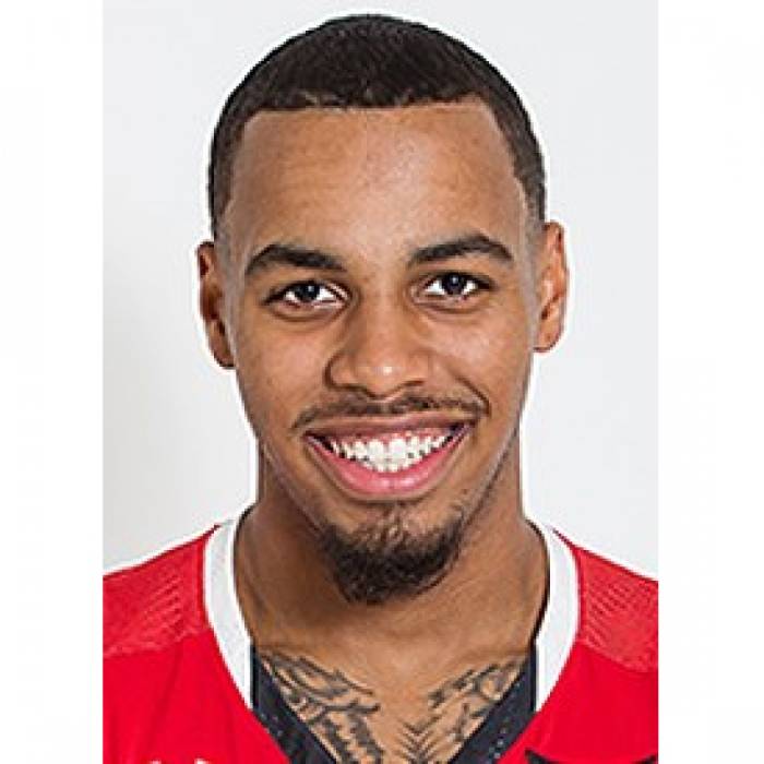 Photo de Kyler Edwards, saison 2019-2020