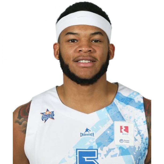 Foto de B.J. Stith, temporada 2019-2020