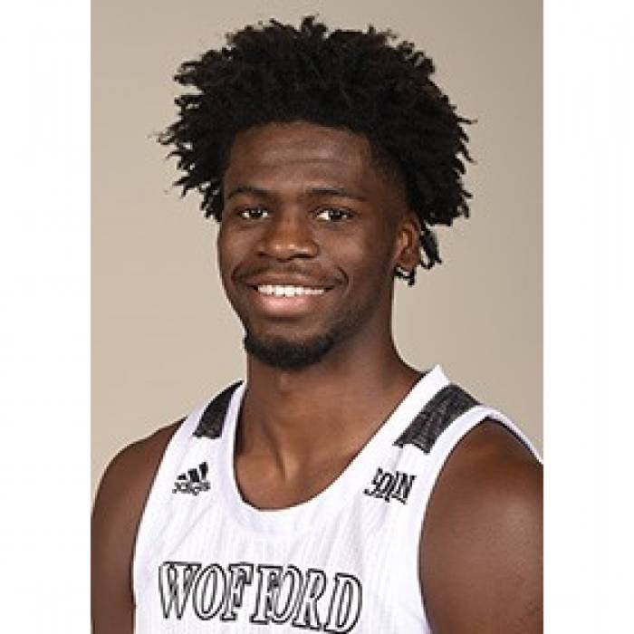 Photo de Chevez Goodwin, saison 2019-2020