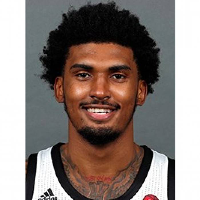 Photo of Malik Williams, 2020-2021 season