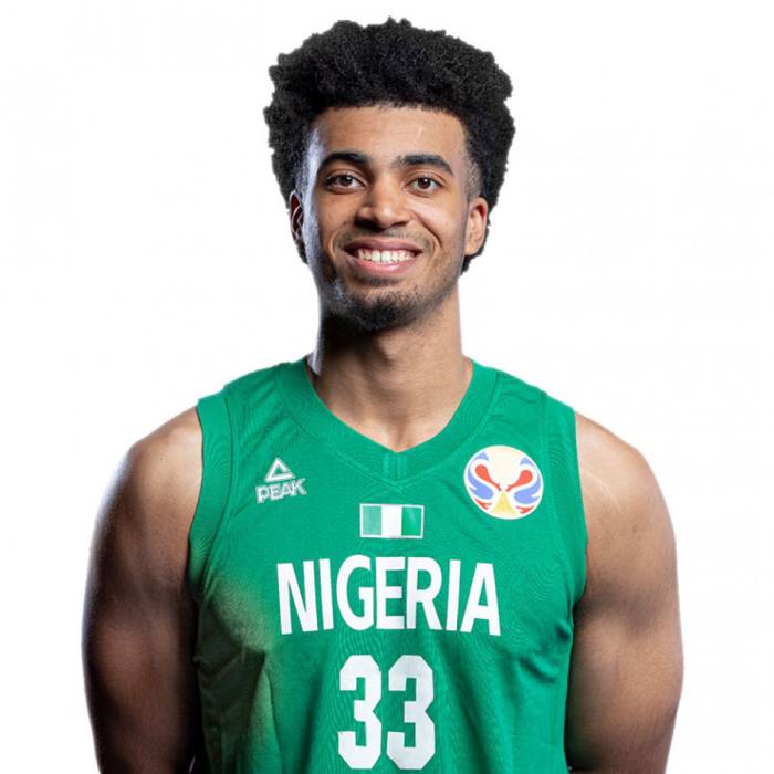 Foto de Jordan Nwora, temporada 2019-2020