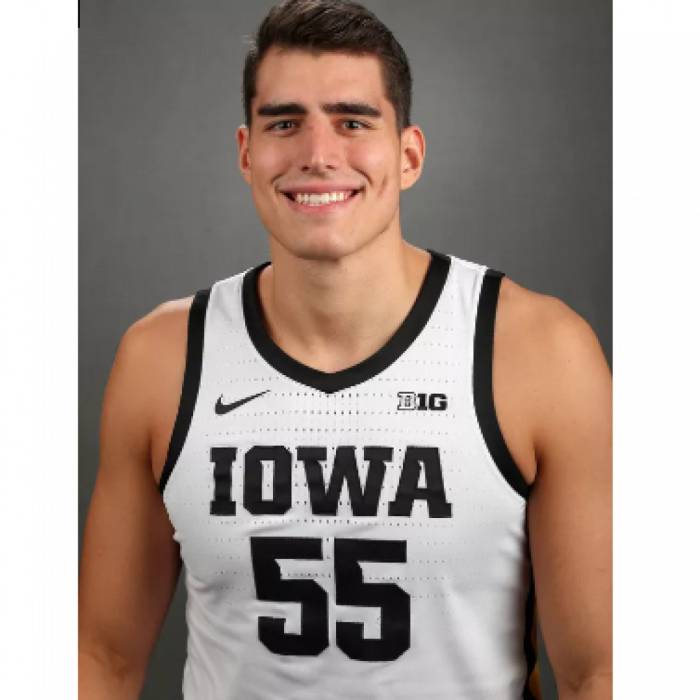 Foto de Luka Garza, temporada 2020-2021