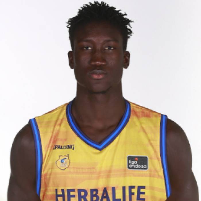 Photo de Khalifa Diop, saison 2020-2021