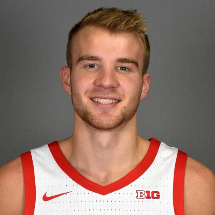 Photo of Justin Ahrens, 2021-2022 season