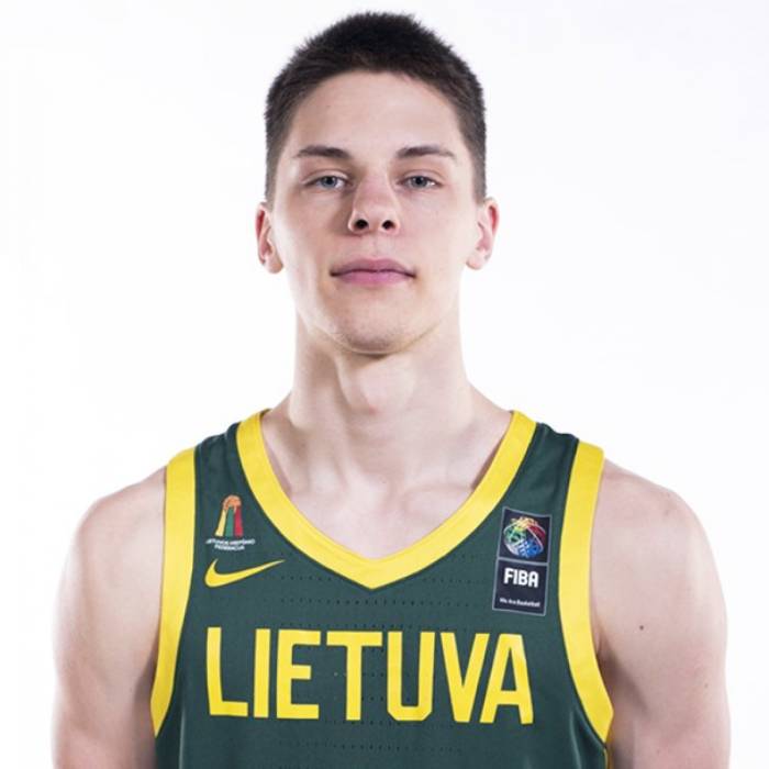 Foto de Justinas Ramanauskas, temporada 2019-2020