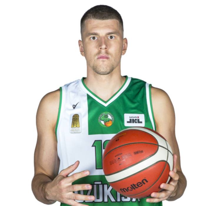 Photo of Justas Furmanavicius, 2021-2022 season