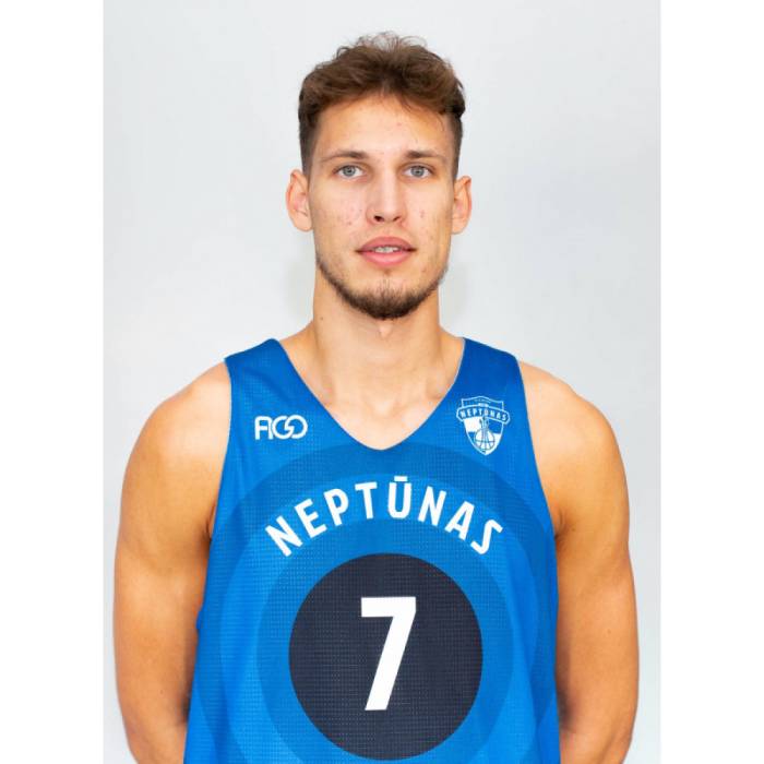 Photo of Nojus Mineikis, 2020-2021 season