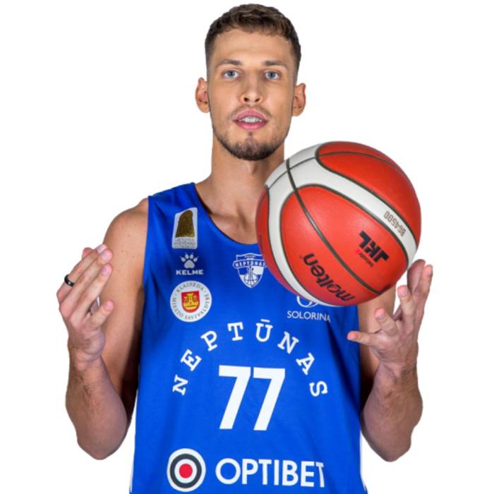 Photo of Nojus Mineikis, 2021-2022 season