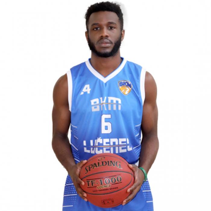 Photo de Ike Agusi, saison 2018-2019