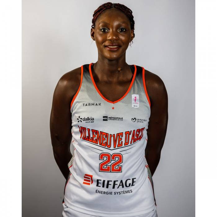 Photo de Kariata Diaby, saison 2021-2022