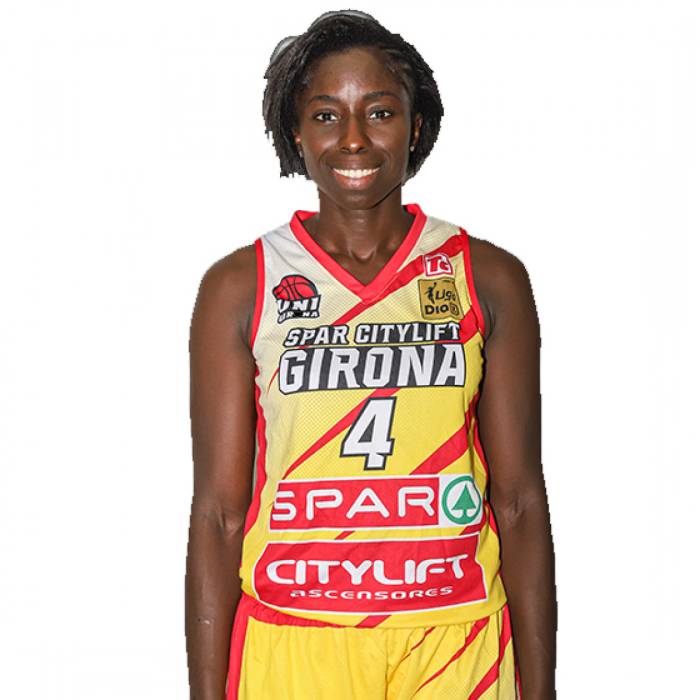 Foto de Magali Mendy, temporada 2019-2020