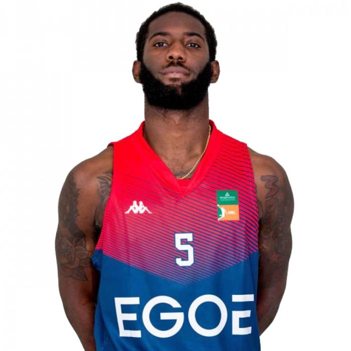 Photo de Davell Roby, saison 2019-2020