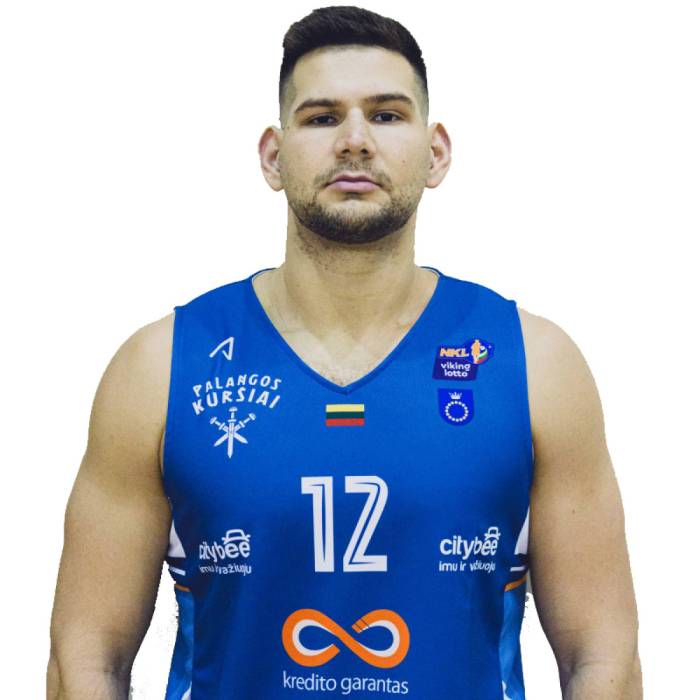 Foto de Luka Zaharijevic, temporada 2019-2020