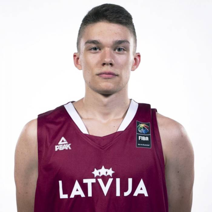 Photo of Ricards Vitolskis, 2019-2020 season